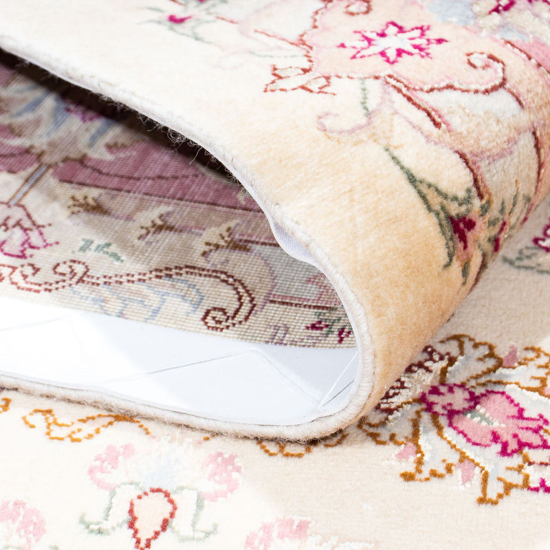 Dywan perski - Tabriz - Królewski - 240 x 170 cm - beżowy