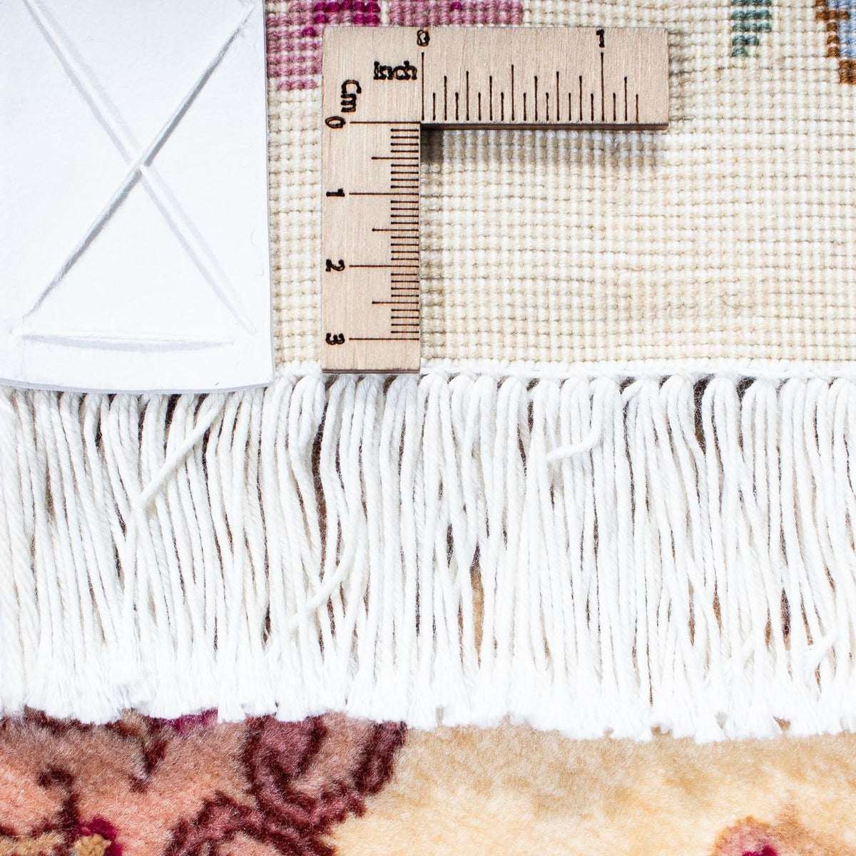 Dywan perski - Tabriz - Królewski - 240 x 170 cm - beżowy