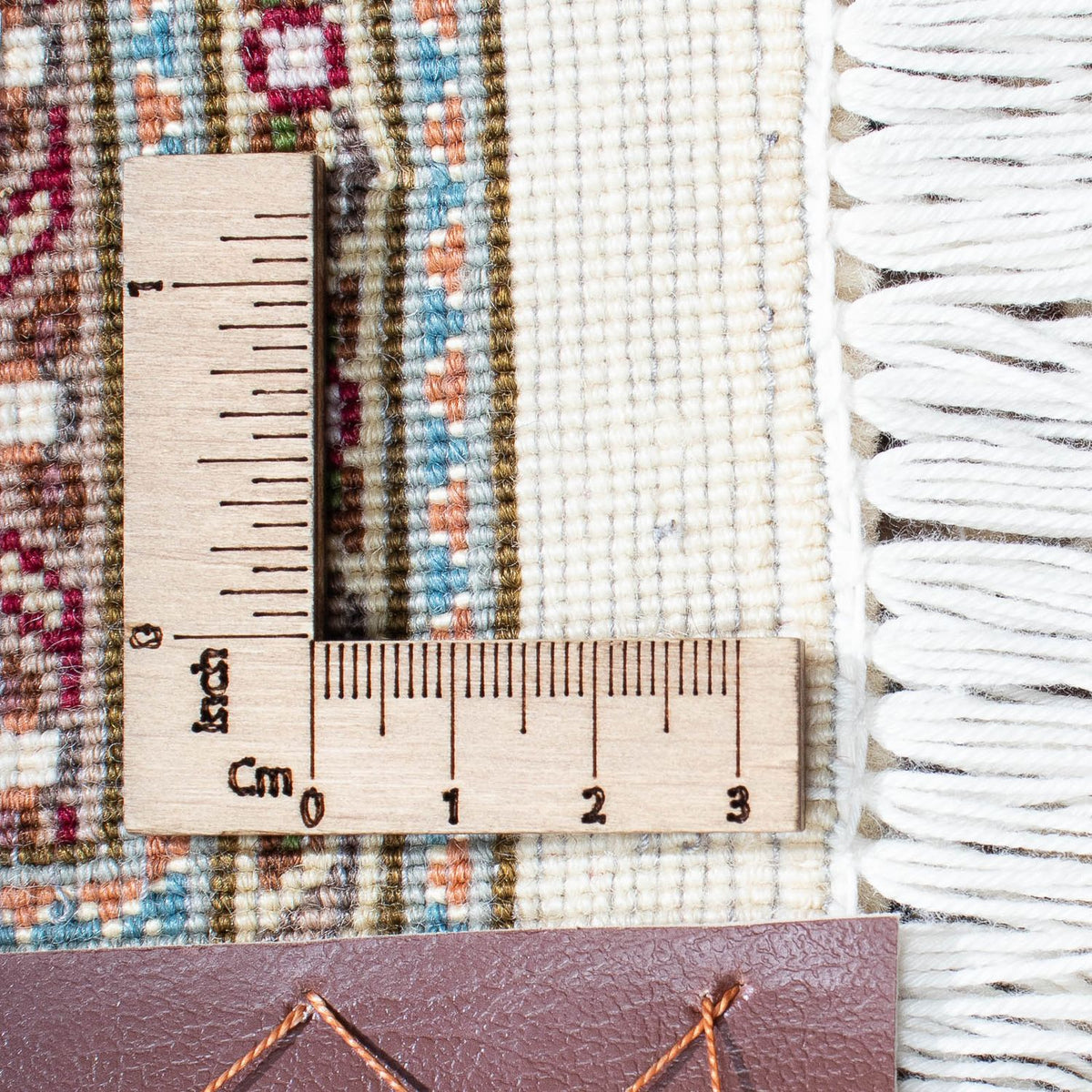 Dywan perski - Tabriz - 300 x 250 cm - wielokolorowy