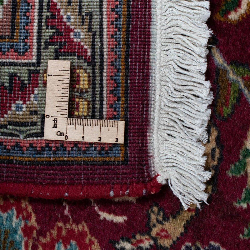 Dywan perski - Tabriz - Królewski - 285 x 202 cm - ciemna czerwień