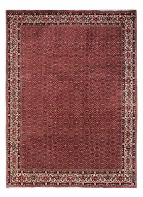 Perski dywan - Bijar - Royal - 340 x 248 cm - czerwony