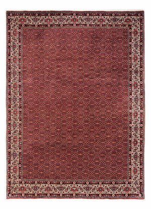 Perski dywan - Bijar - Royal - 340 x 248 cm - czerwony