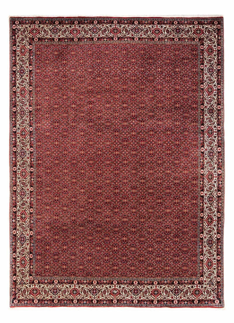 Perski dywan - Bijar - Royal - 340 x 248 cm - czerwony
