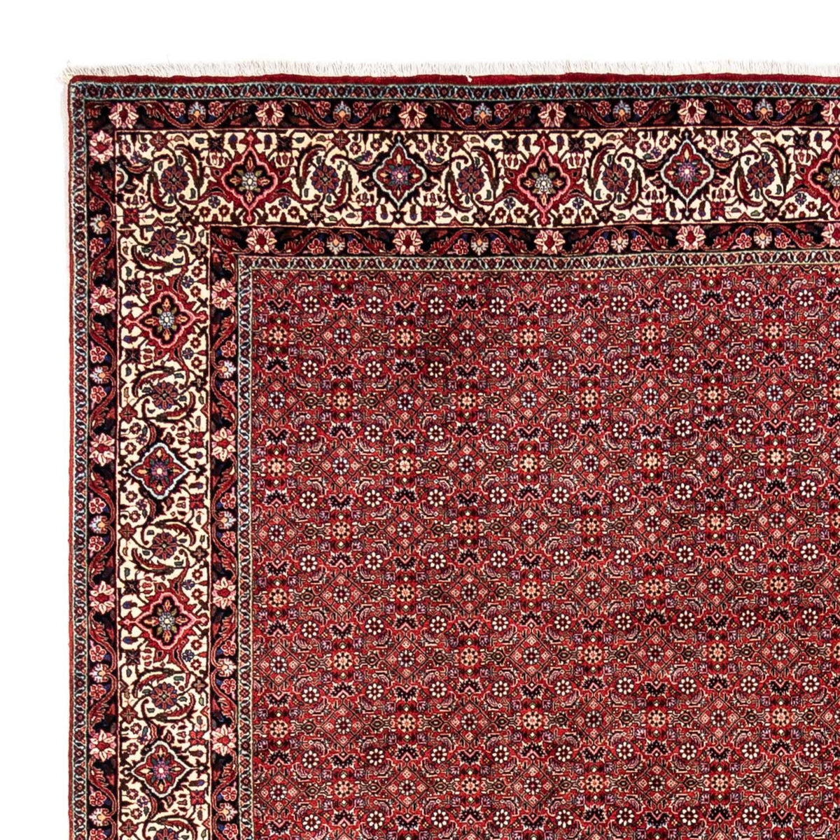 Perski dywan - Bijar - Royal - 340 x 248 cm - czerwony