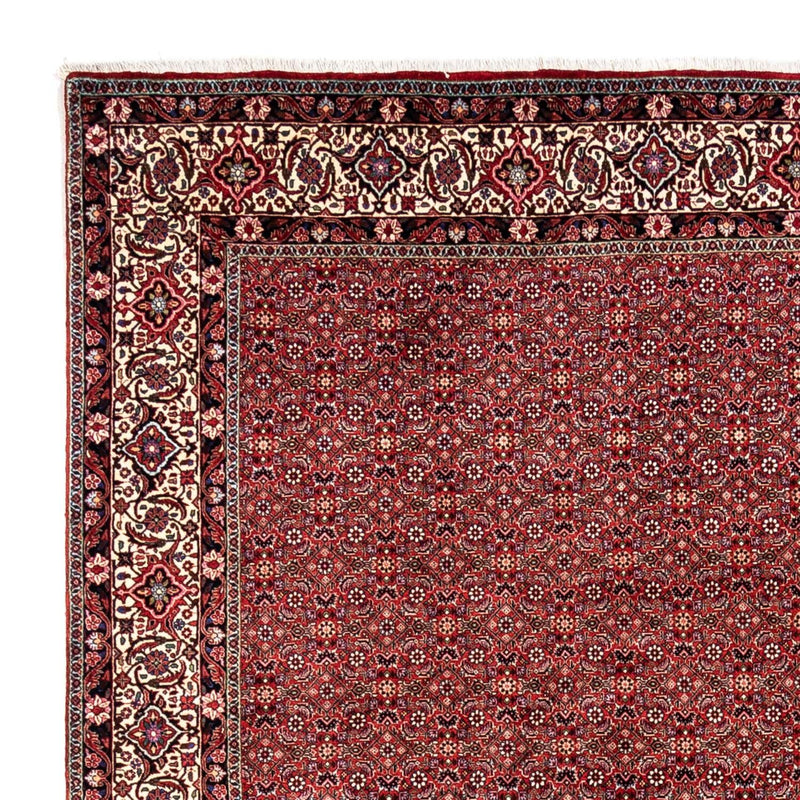 Perski dywan - Bijar - Royal - 340 x 248 cm - czerwony