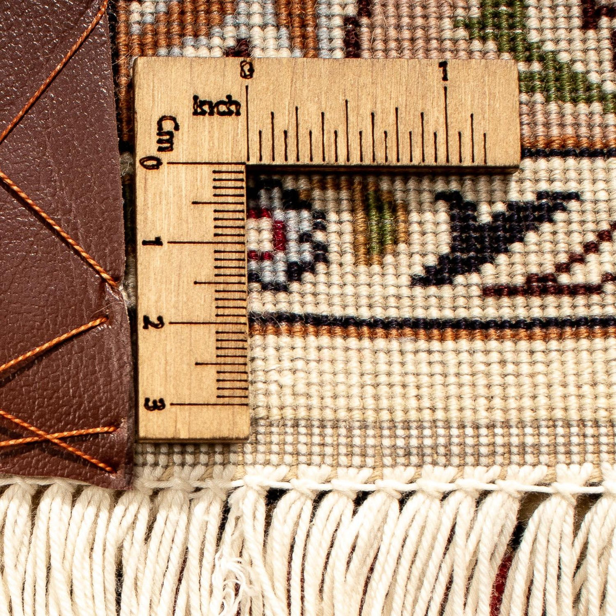 Dywan perski - Tabriz - Królewski - 351 x 252 cm - beżowy