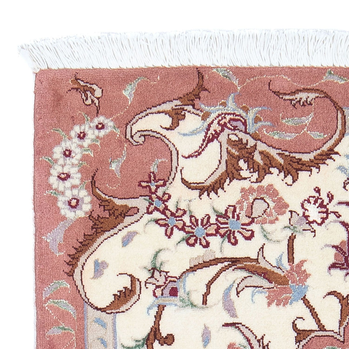 Dywan perski - Tabriz - Królewski - 92 x 61 cm - beżowy