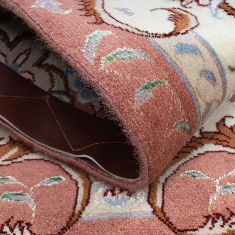 Dywan perski - Tabriz - Królewski - 92 x 61 cm - beżowy