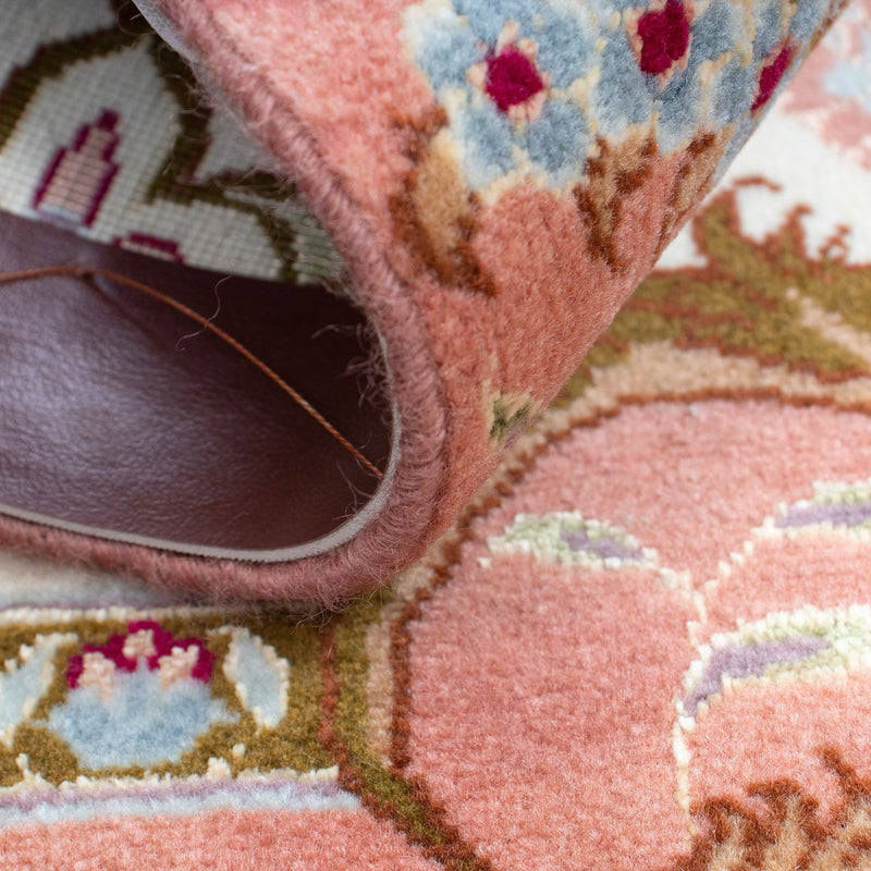 Dywan perski - Tabriz - Królewski - 90 x 60 cm - beżowy