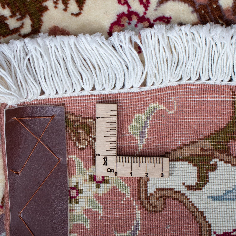 Dywan perski - Tabriz - Królewski - 90 x 60 cm - beżowy