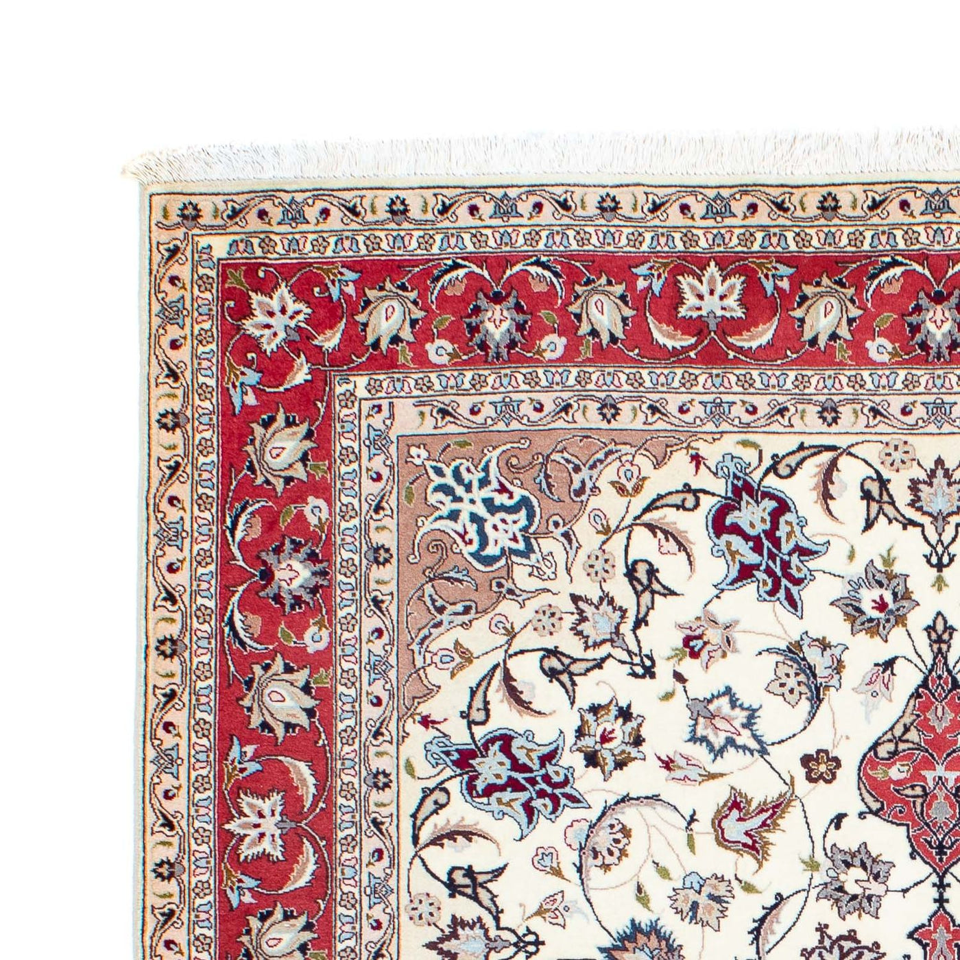 Tabriz - 50 Raj Dywan 191x156cm - Dywan perski