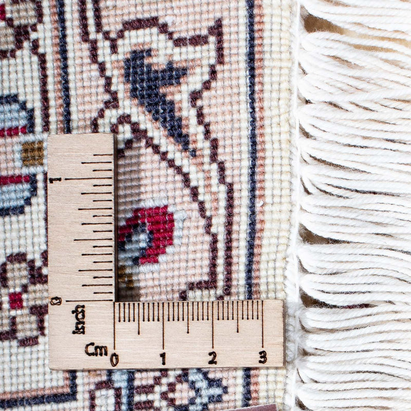 Dywan perski - Tabriz - Królewski - 191 x 156 cm - beżowy