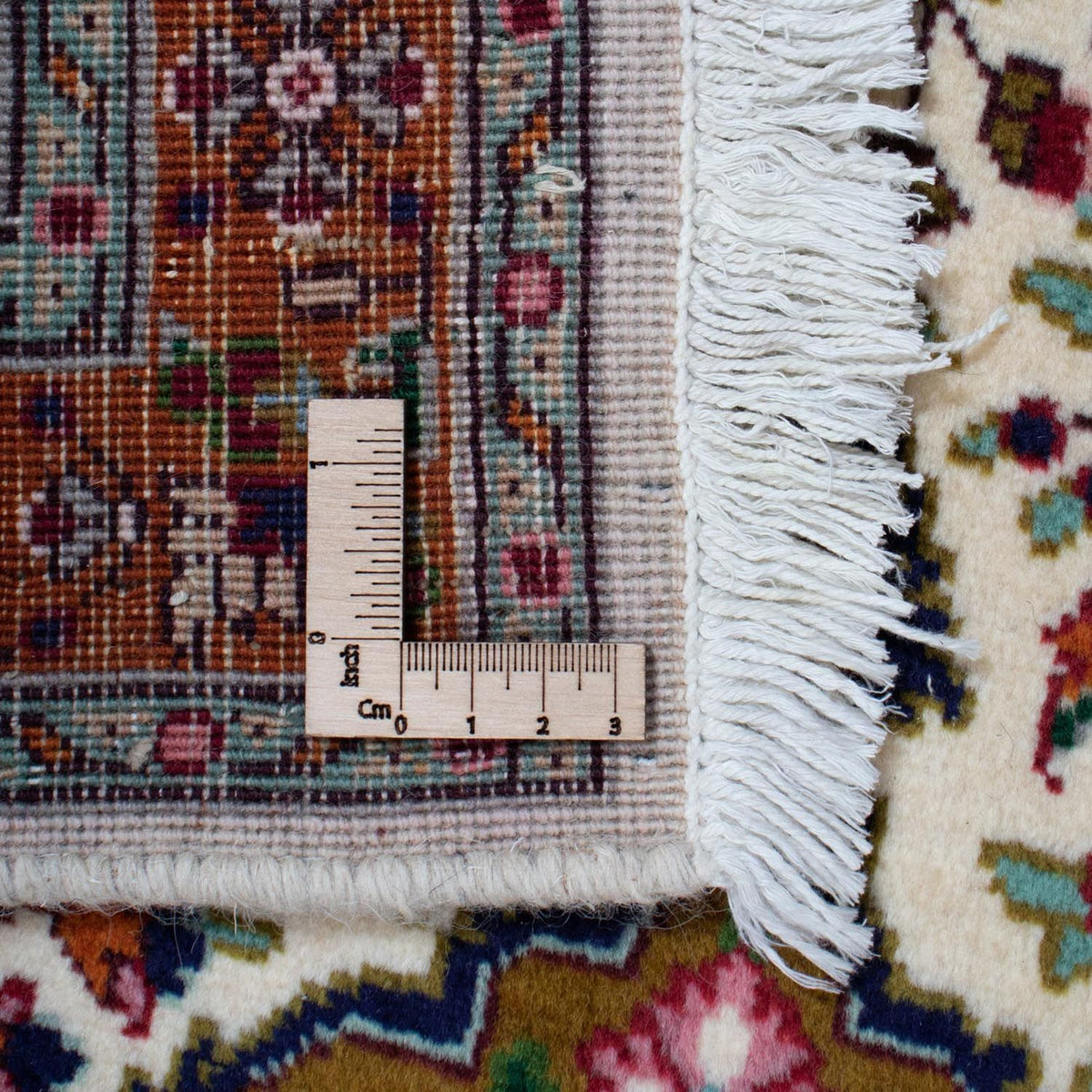 Dywan perski - Tabriz - Królewski - 295 x 205 cm - beżowy