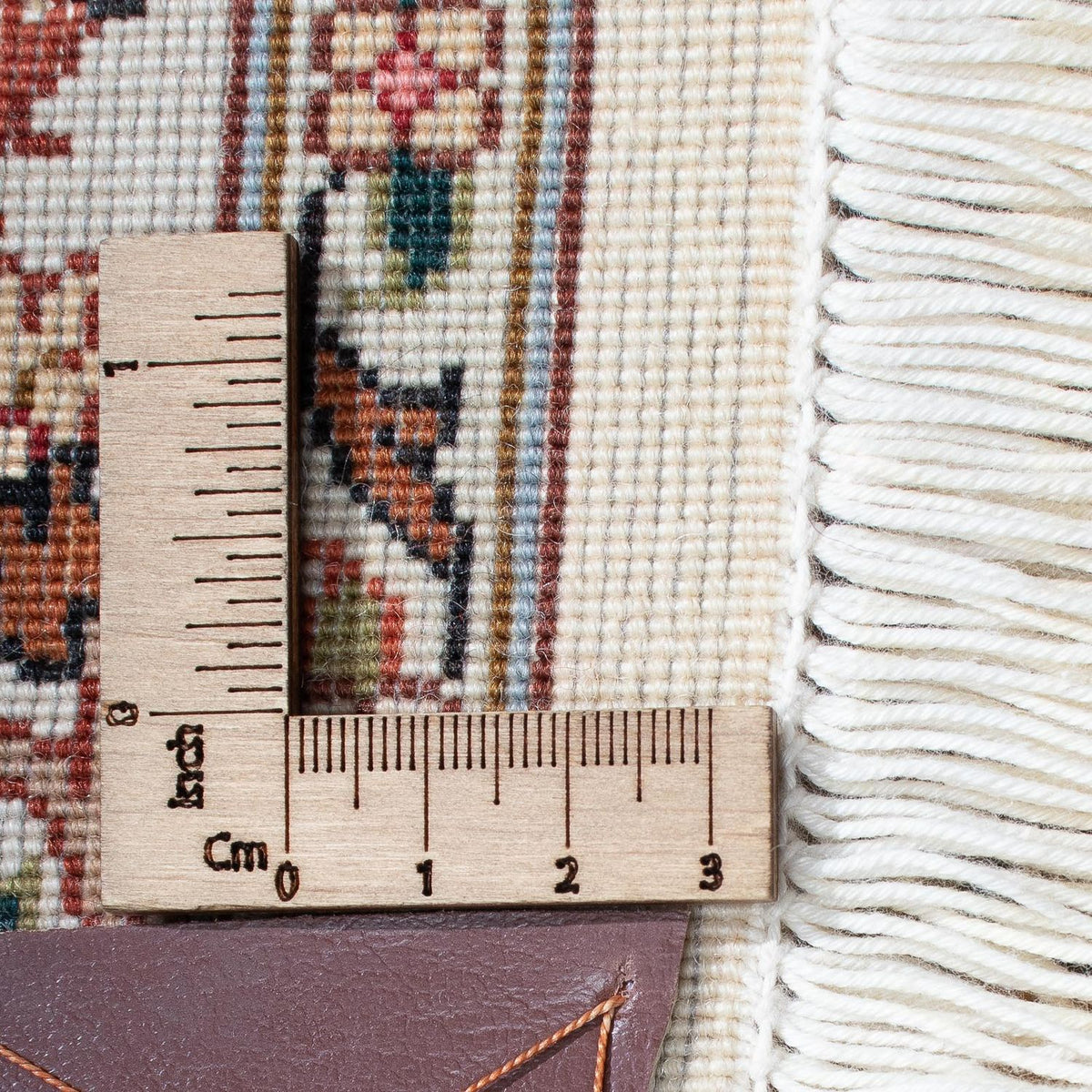 Dywan perski - Tabriz - Królewski - 306 x 252 cm - beżowy