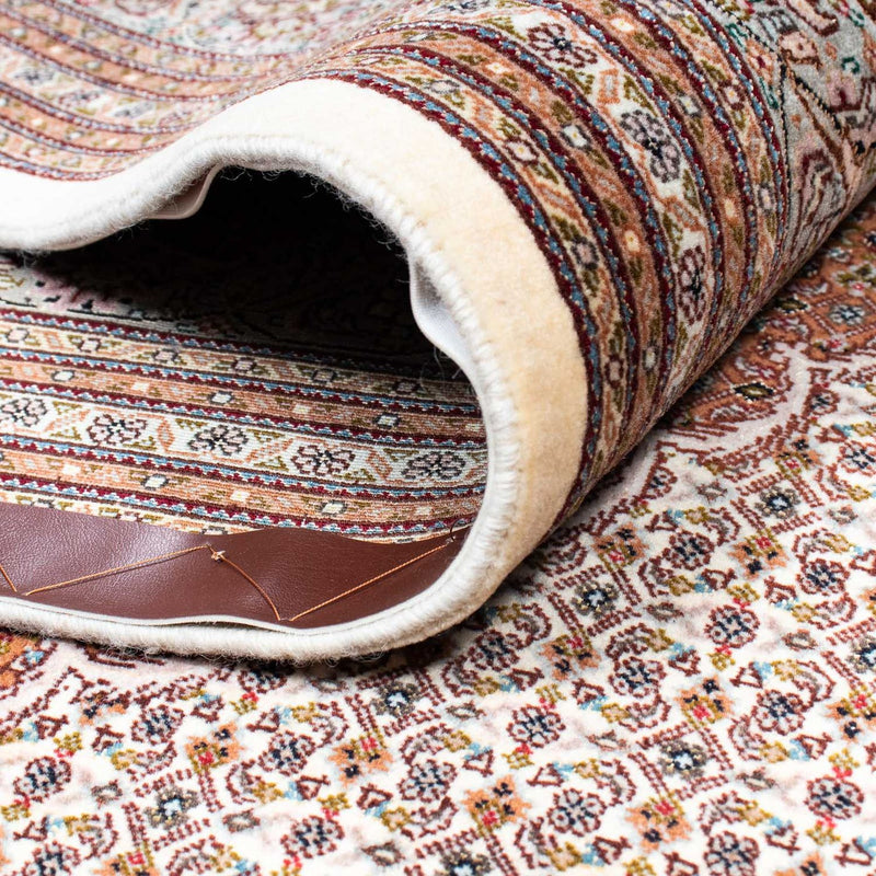 Dywan perski - Tabriz - 358 x 255 cm - jasnobrązowy