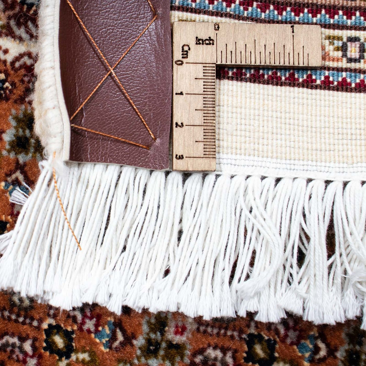 Dywan perski - Tabriz - 358 x 255 cm - jasnobrązowy