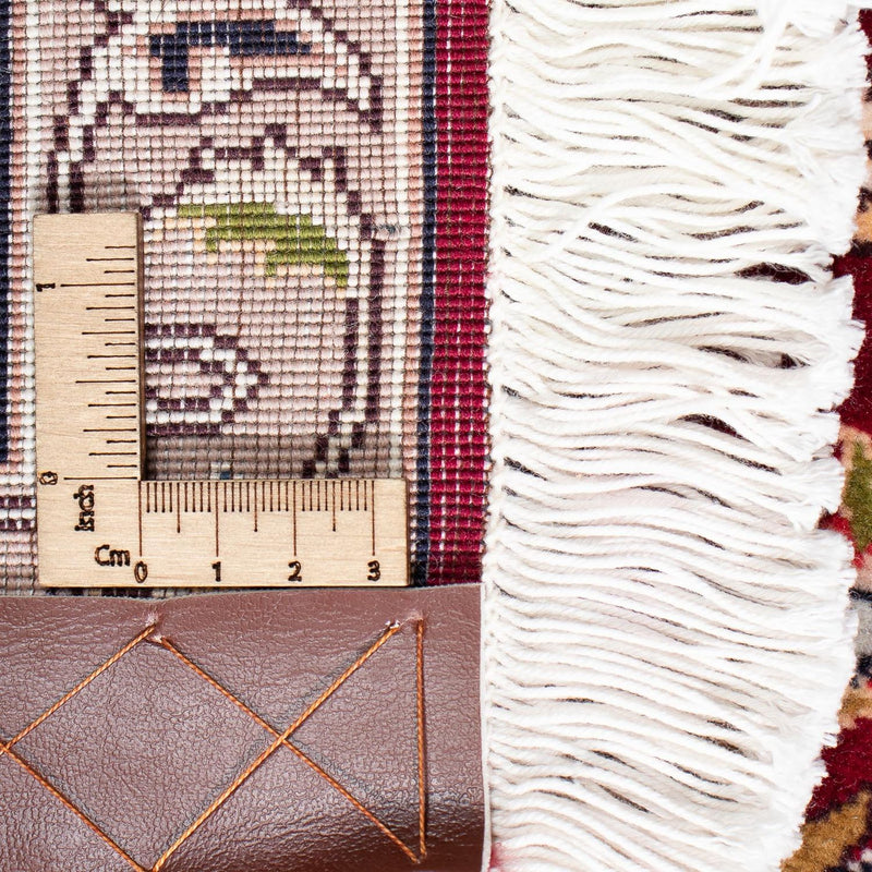 Dywan perski - Tabriz - Królewski - 305 x 205 cm - ciemna czerwień