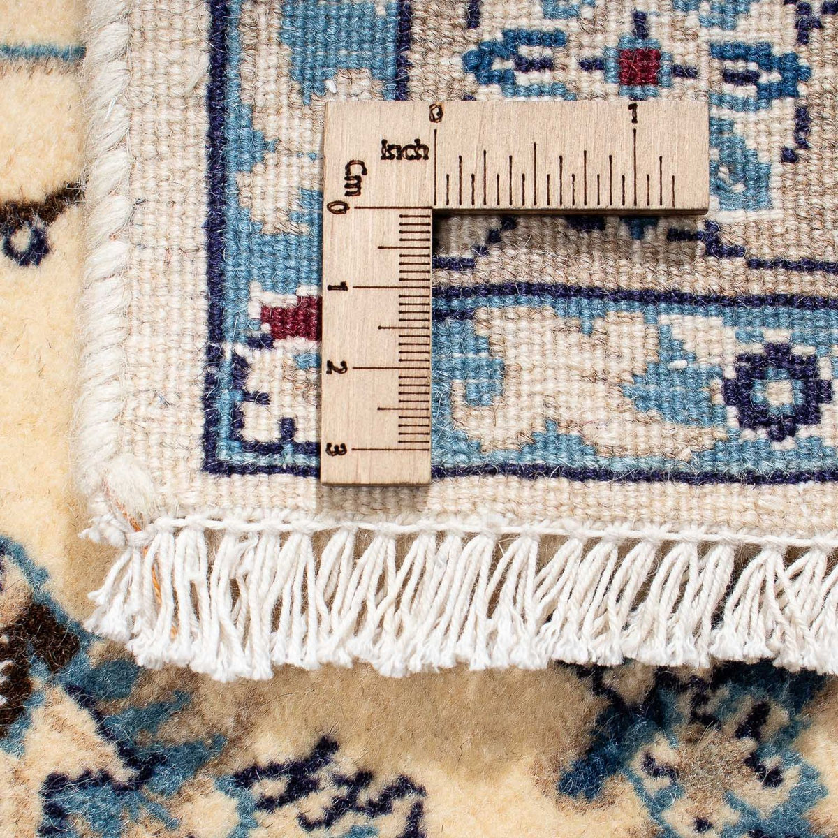 Dywan perski - Nain - Premium - 292 x 198 cm - beżowy