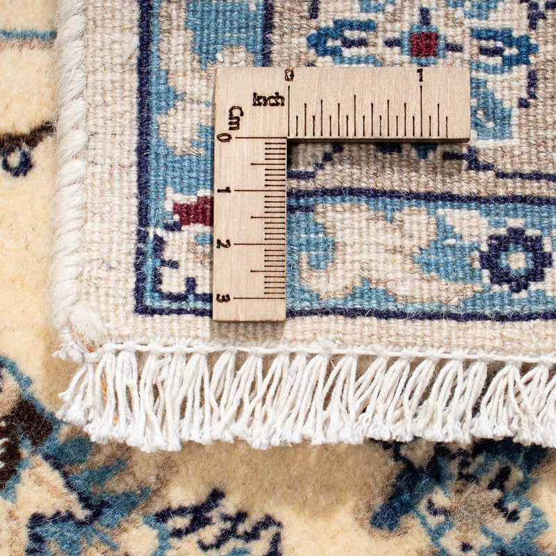 Dywan perski - Nain - Premium - 292 x 198 cm - beżowy