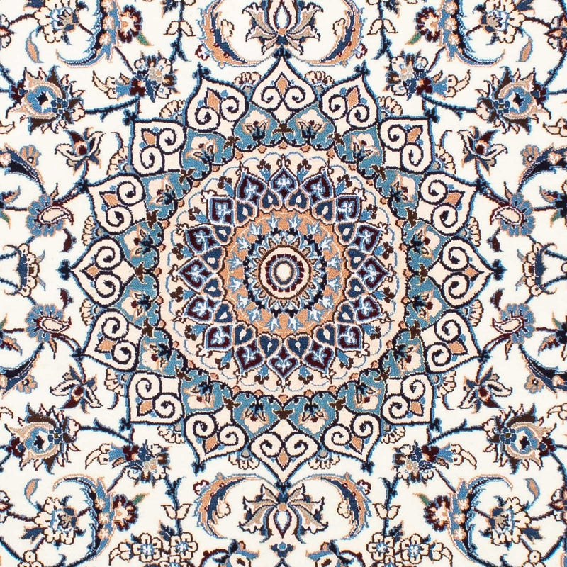 Dywan perski - Nain - Premium - 202 x 128 cm - beżowy