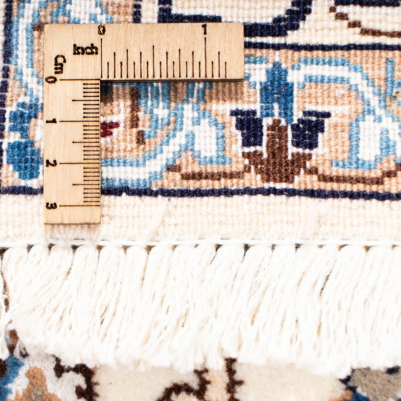 Dywan perski - Nain - Premium - 202 x 128 cm - beżowy