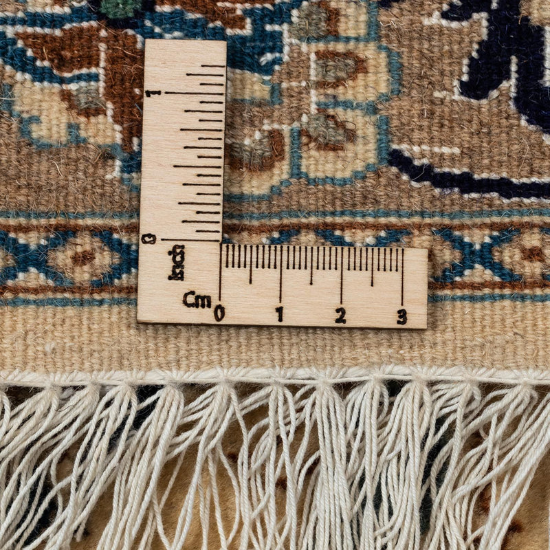 Dywan perski - Nain - Premium - 362 x 243 cm - ciemny beż