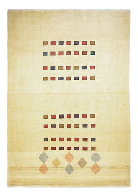 Dywan Gabbeh - Loribaft Perski - 241 x 168 cm - beżowy