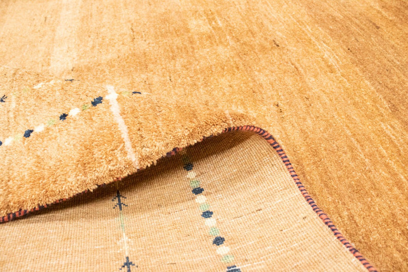 Dywan Gabbeh - Loribaft Perski - 243 x 170 cm - beżowy