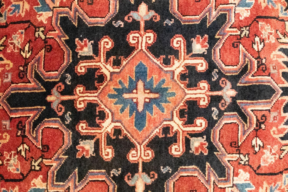 Perski dywan - Nomadyczny - 190 x 144 cm - czerwony