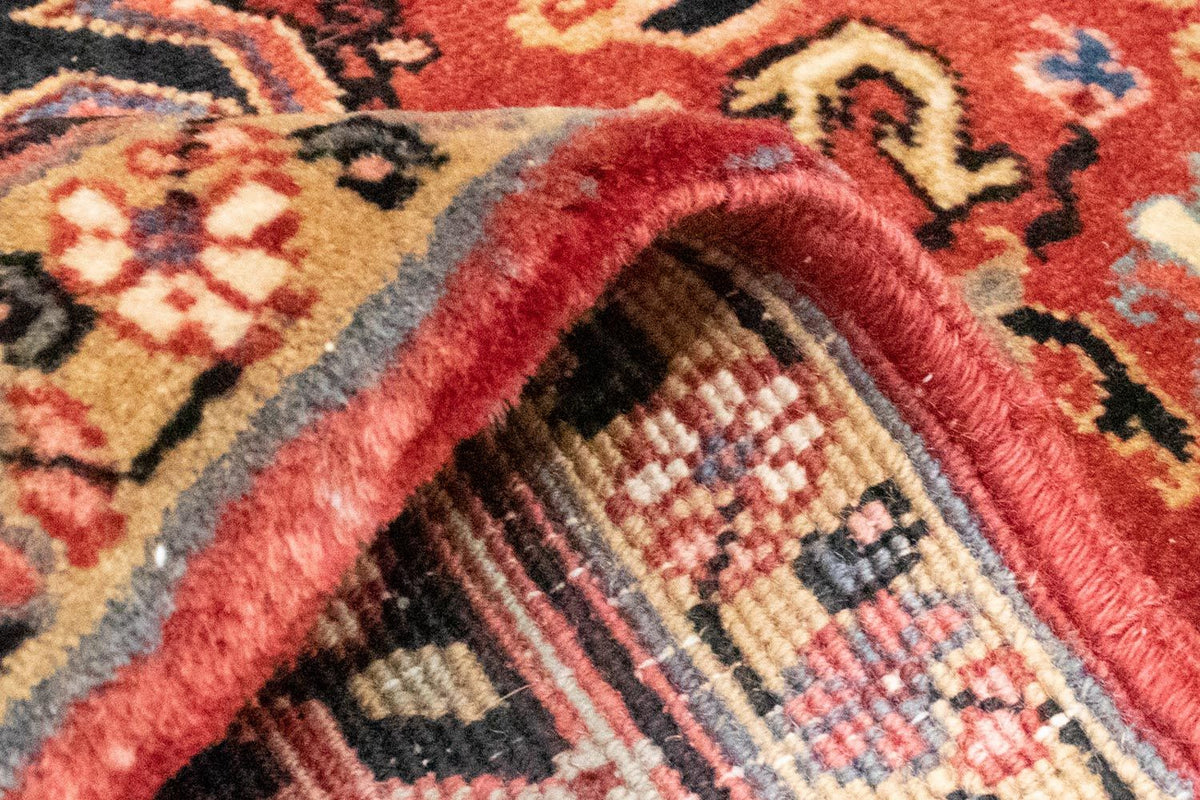 Perski dywan - Nomadyczny - 190 x 144 cm - czerwony