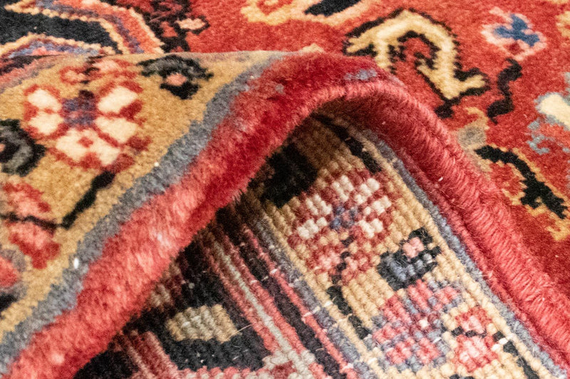 Perski dywan - Nomadyczny - 190 x 144 cm - czerwony