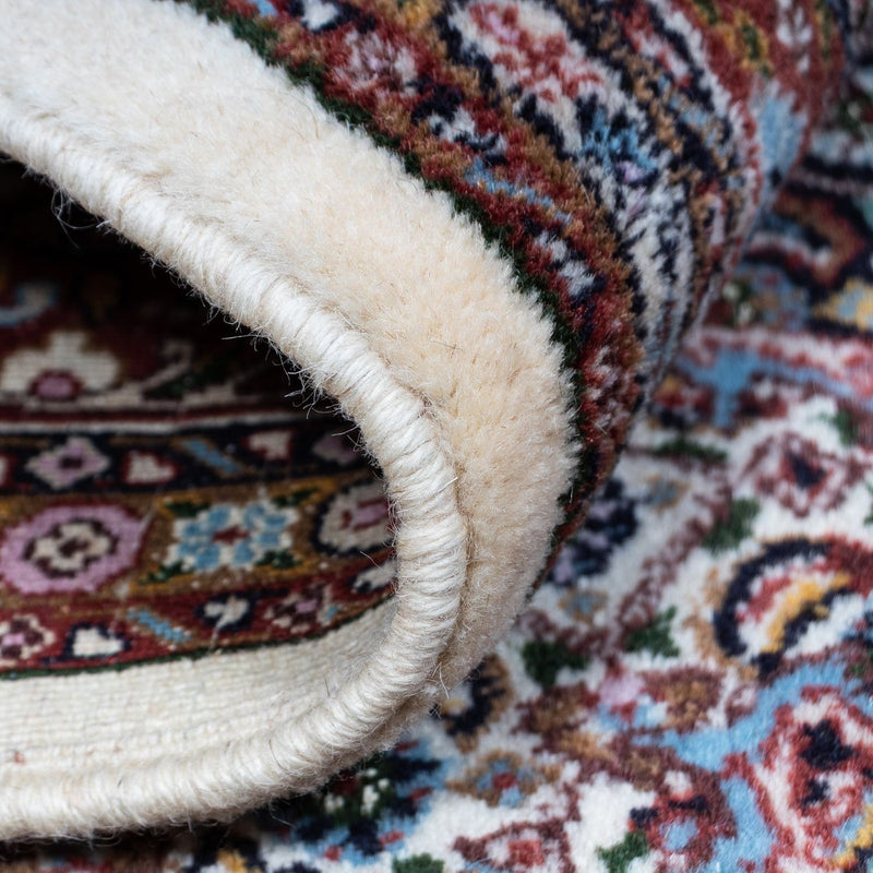 Dywan perski - Klasyczny - 246 x 158 cm - ciemna czerwień