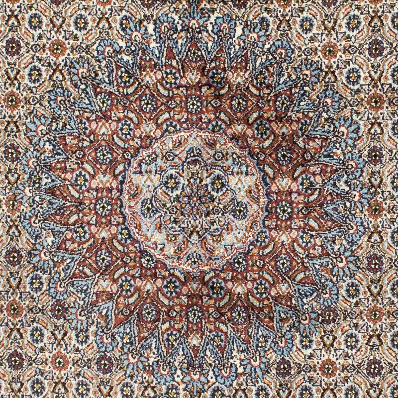 Dywan perski - Klasyczny - 198 x 149 cm - ciemnoniebieski