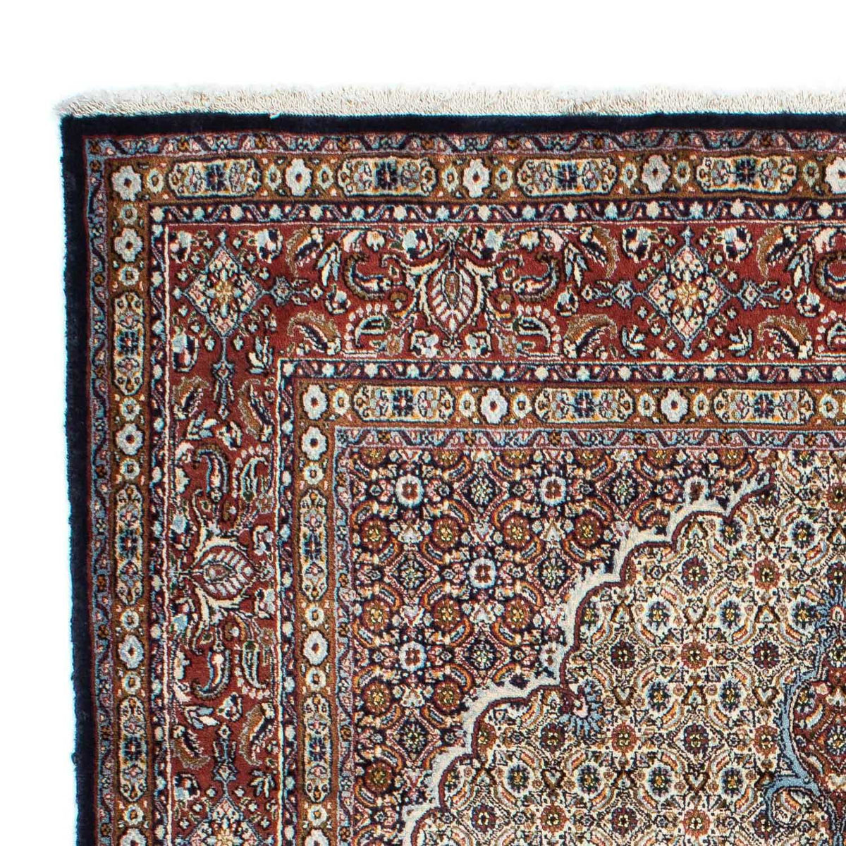 Dywan perski - Klasyczny - 198 x 149 cm - ciemnoniebieski