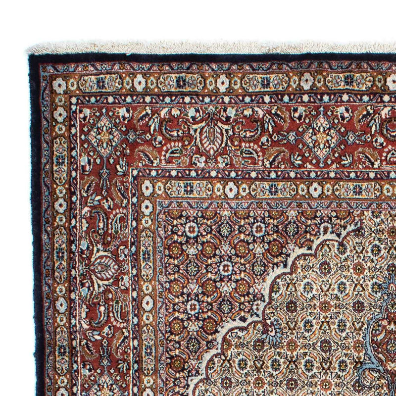 Dywan perski - Klasyczny - 198 x 149 cm - ciemnoniebieski