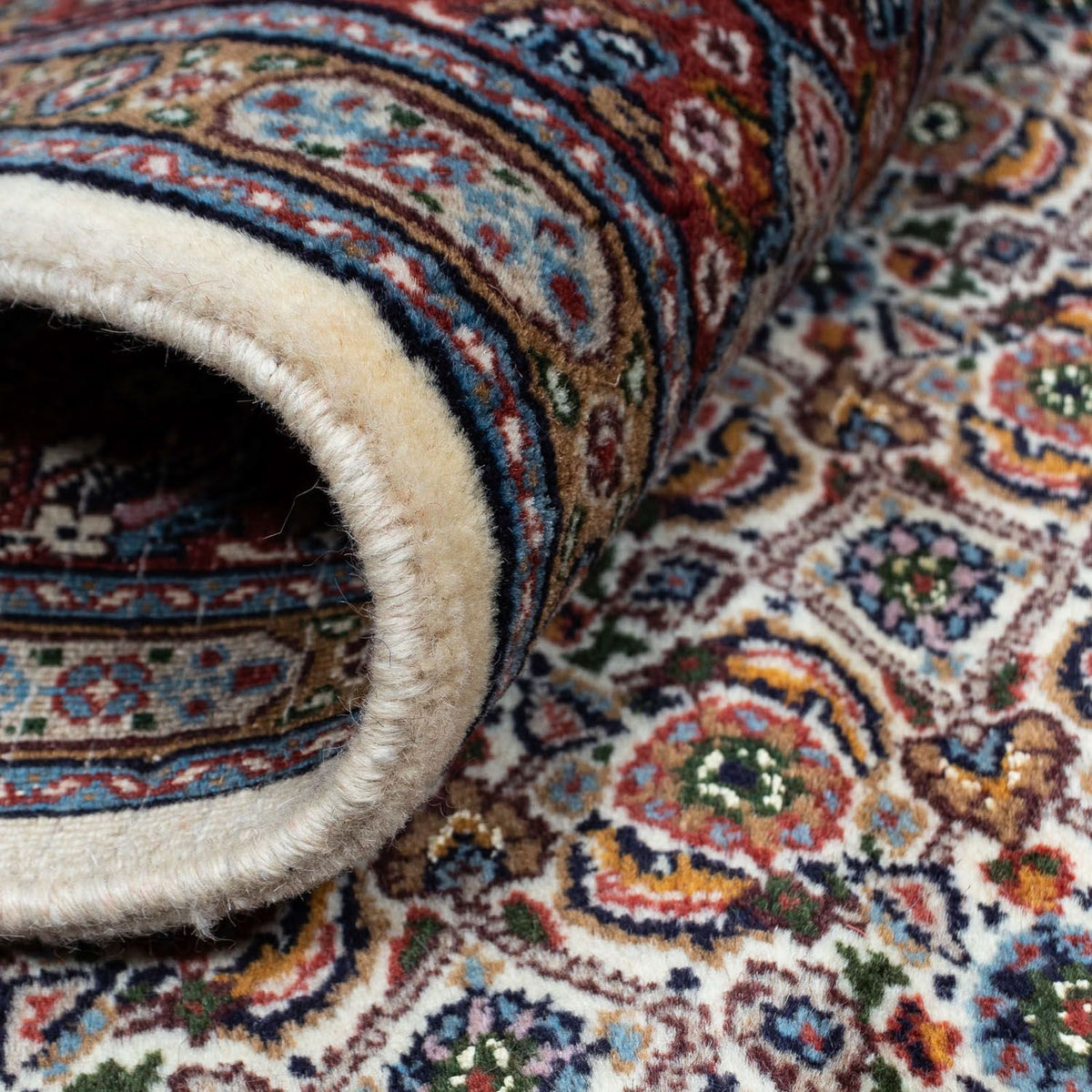 Dywan perski - Klasyczny - 242 x 170 cm - beżowy