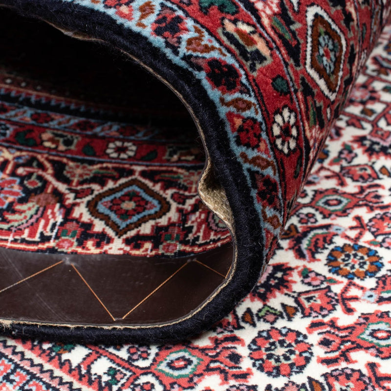 Dywan perski - Bijar - 215 x 128 cm - jasna czerwień