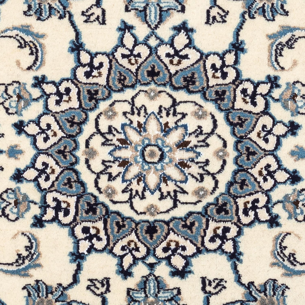 Dywan perski - Nain - 136 x 86 cm - beżowy