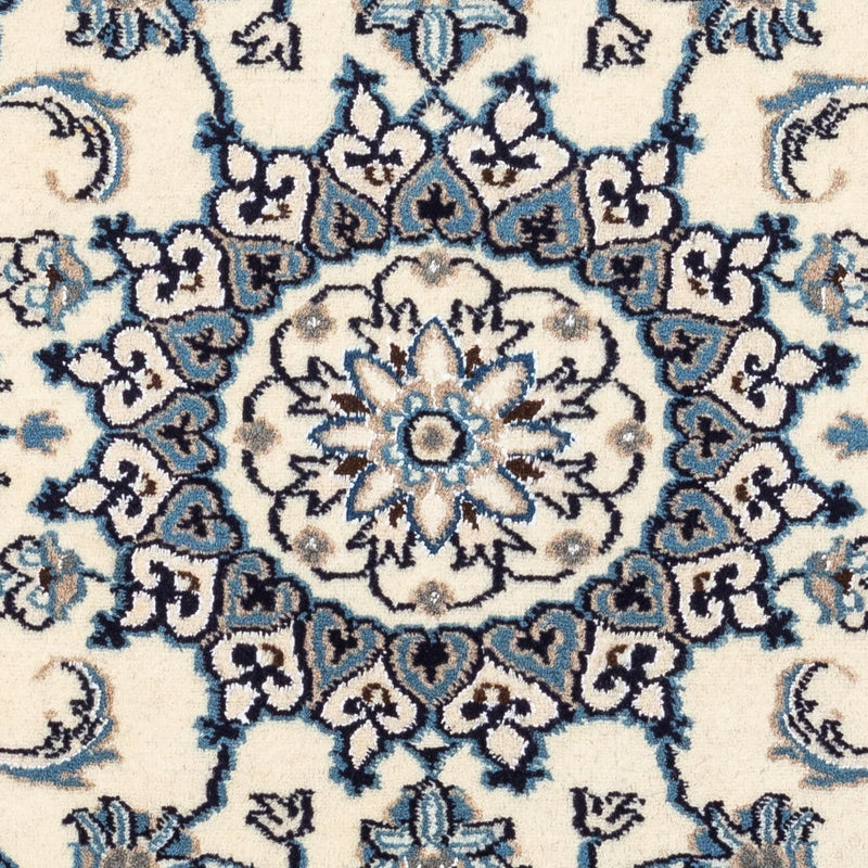 Dywan perski - Nain - 136 x 86 cm - beżowy