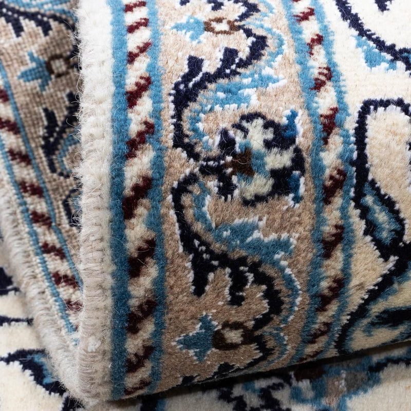 Dywan perski - Nain - 136 x 86 cm - beżowy