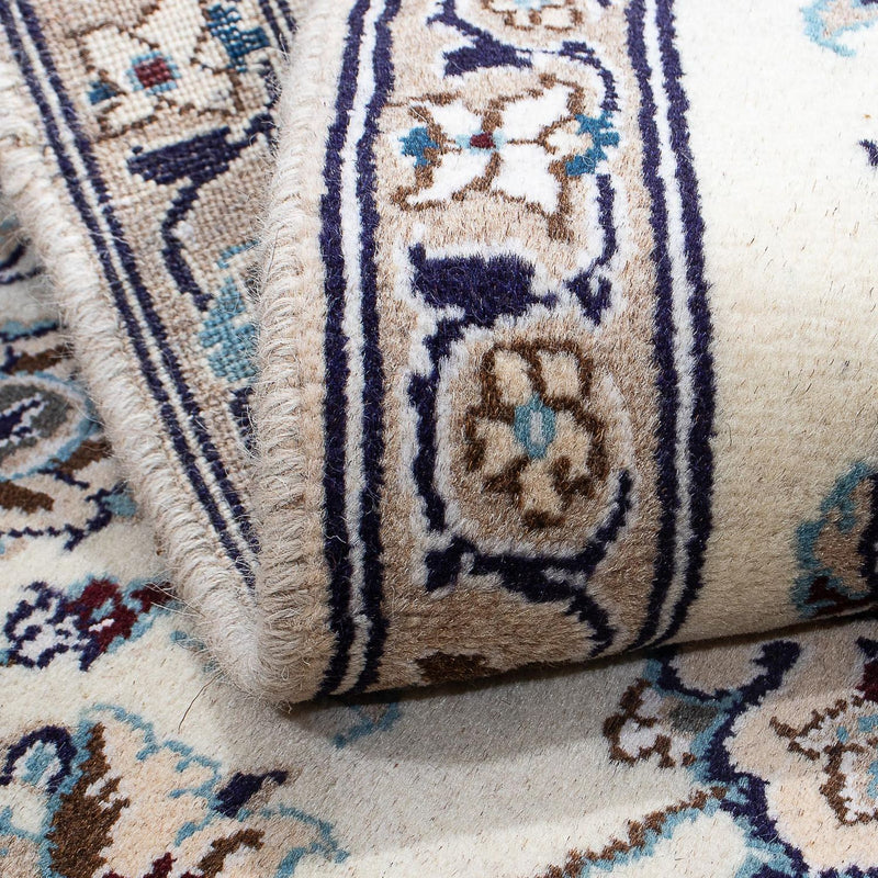 Dywan perski - Nain - 127 x 87 cm - beżowy