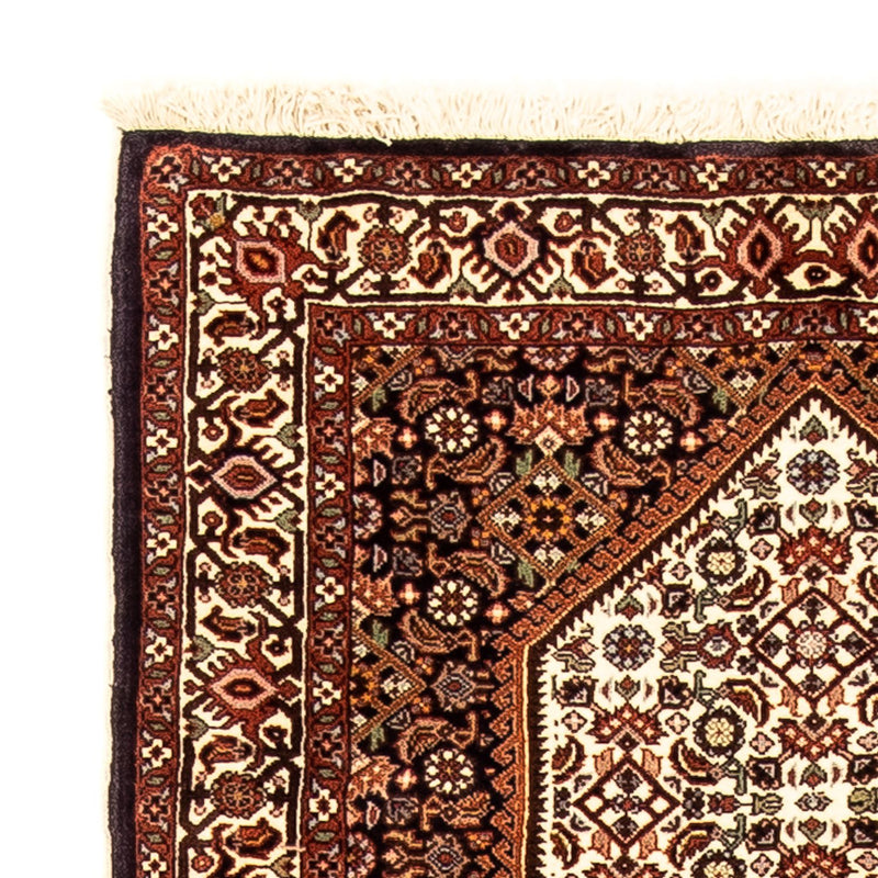 Biegacz Dywan perski - Bijar - 292 x 71 cm - wielokolorowy