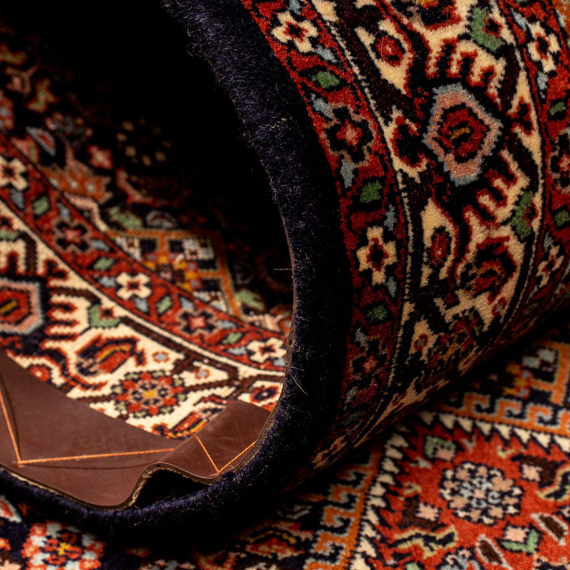 Biegacz Dywan perski - Bijar - 292 x 71 cm - wielokolorowy