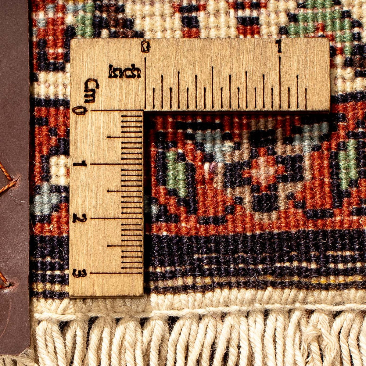 Biegacz Dywan perski - Bijar - 292 x 71 cm - wielokolorowy