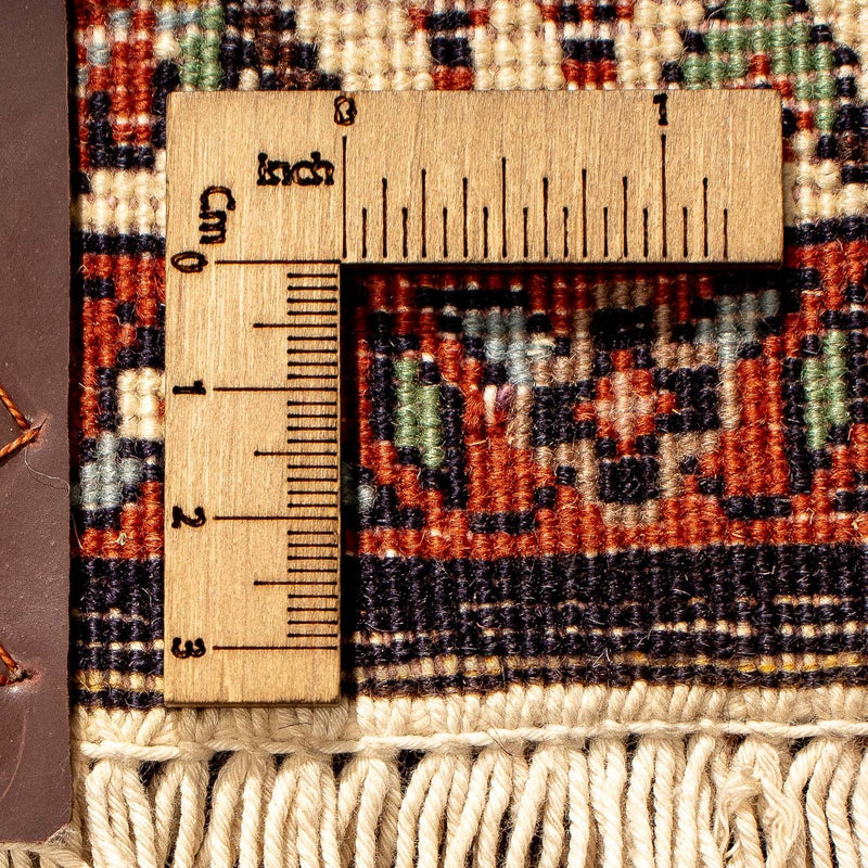 Biegacz Dywan perski - Bijar - 292 x 71 cm - wielokolorowy