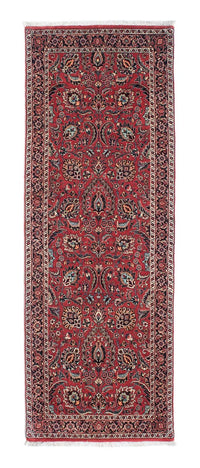 Biegacz Dywan perski - Bijar - 205 x 74 cm - czerwony