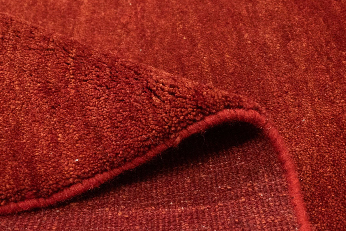 Dywan Gabbeh - perski - 275 x 250 cm - czerwony