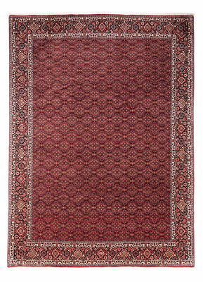 Perski dywan - Bijar - Royal - 337 x 252 cm - czerwony