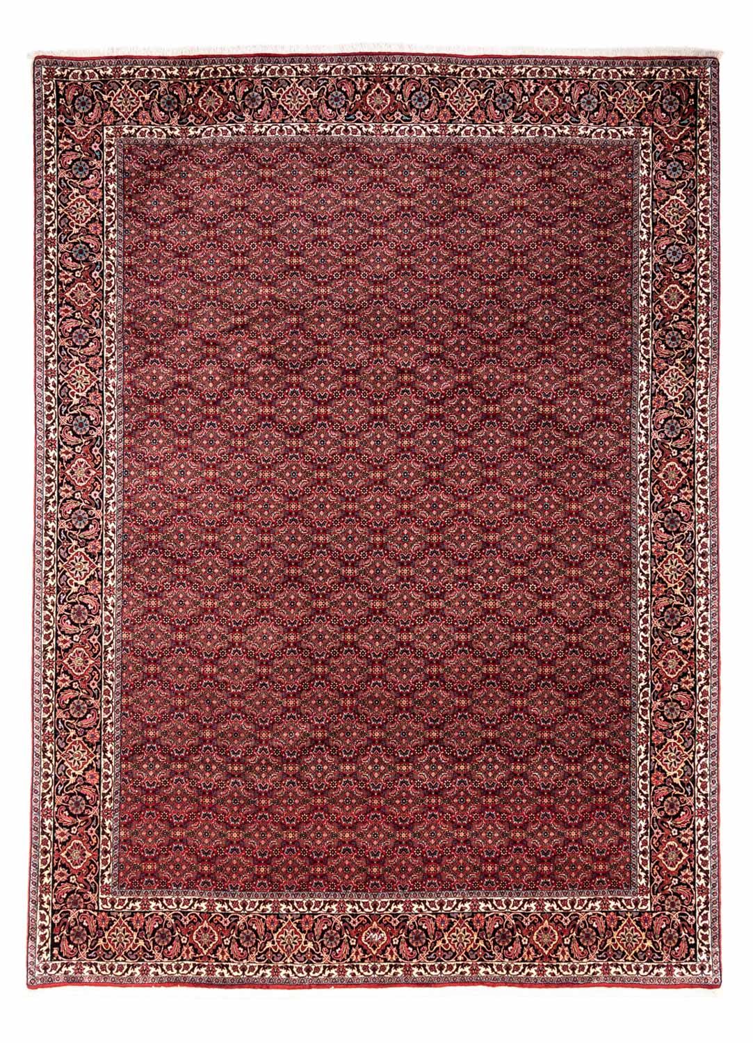 Perski dywan - Bijar - Royal - 337 x 252 cm - czerwony