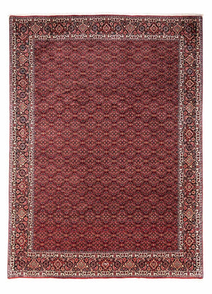 Perski dywan - Bijar - Royal - 337 x 252 cm - czerwony